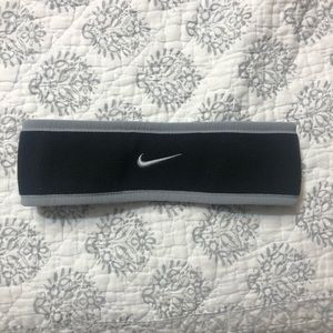 Nike reversible fleece headband